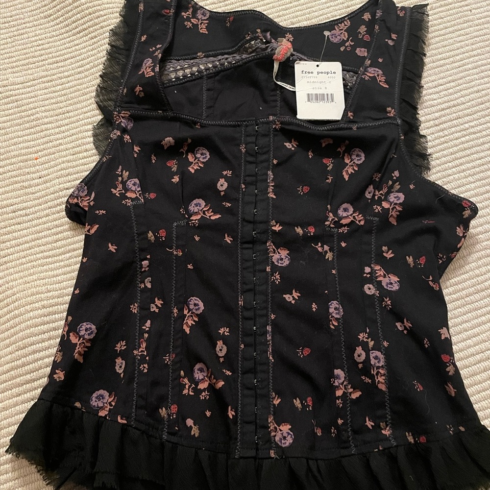 Free people corset top